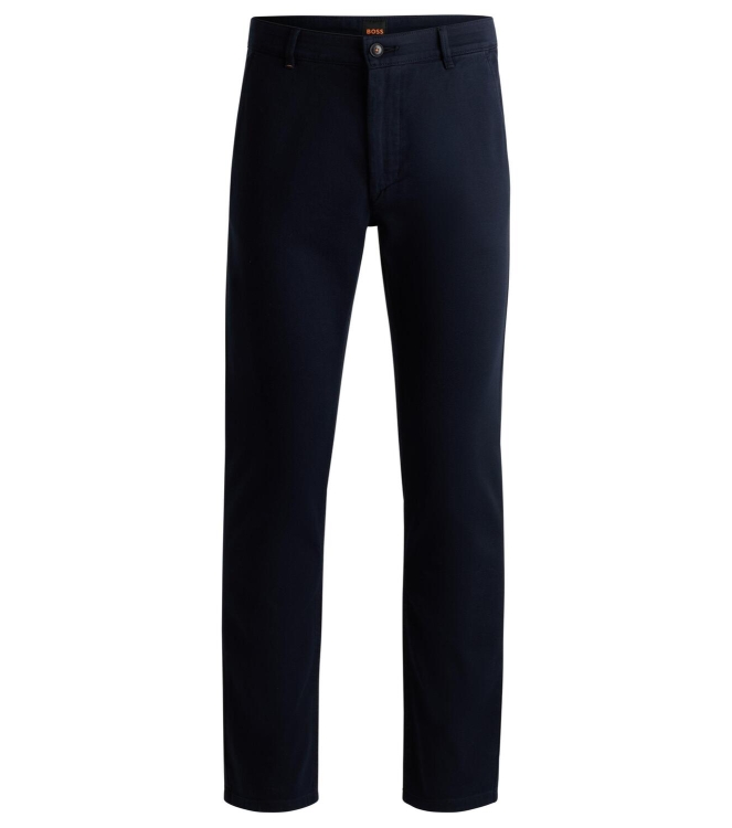 Hugo Boss Chino_slim 10260139 01 404 Dark blue