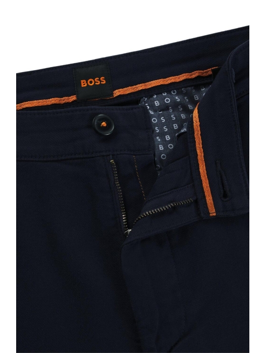 Hugo Boss Chino_slim 10260139 01 404 Dark blue
