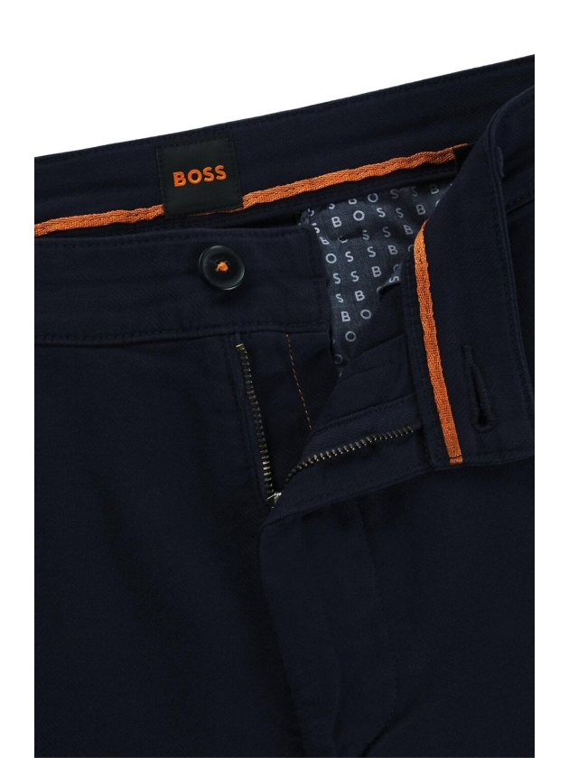 Hugo Boss-Black Chino_slim 10260139 01 404 Dark blue