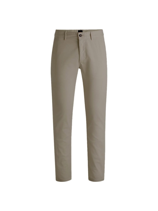 Hugo Boss Chino_slim 10260139 01 246 Open Brown