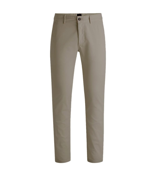 Hugo Boss Chino_slim 10260139 01 246 Open Brown