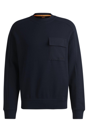 Hugo Boss We_PocketCargo 10244192 01 404 Dark blue