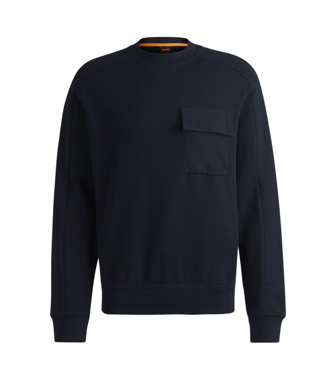 Hugo Boss We_PocketCargo 10244192 01 404 Dark blue