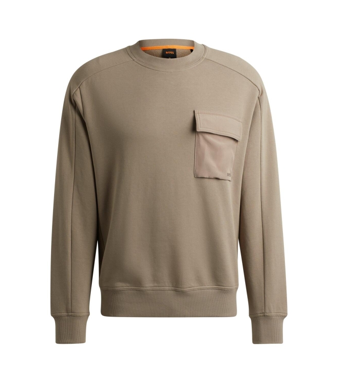 Hugo Boss We_PocketCargo 10244192 01 246 Open brown