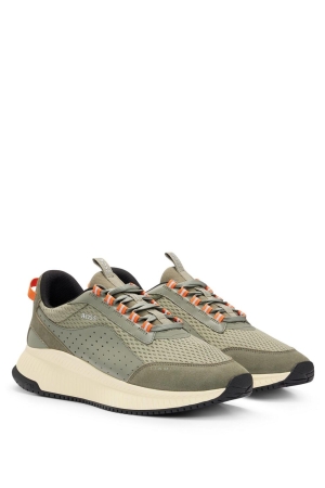 Hugo Boss TTNM EVO_Runn_sdltme 10263055 346 Open green