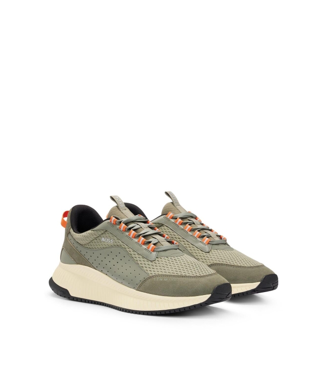 Hugo Boss TTNM EVO_Runn_sdltme 10263055 346 Open green
