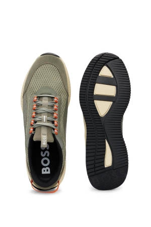 Hugo Boss TTNM EVO_Runn_sdltme 10263055 346 Open green