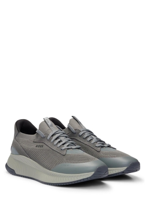 Hugo Boss TTNM EVO_Slon_knrsd 10263095 0 026 Dark grey