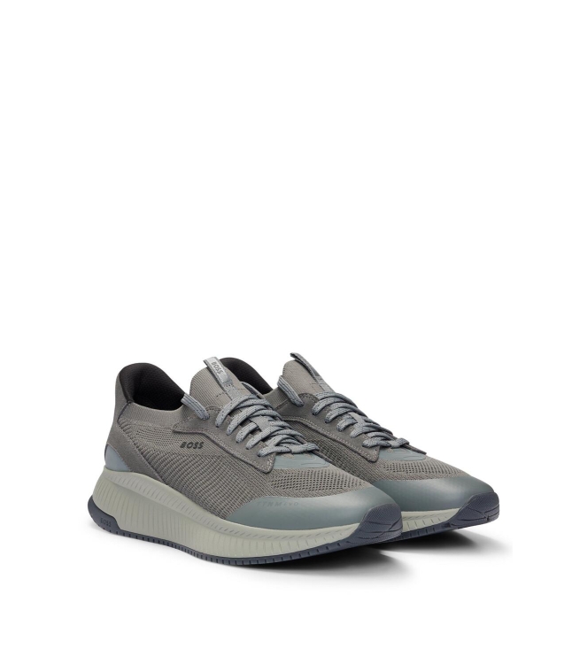 Hugo Boss TTNM EVO_Slon_knrsd 10263095 0 026 Dark grey