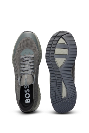 Hugo Boss TTNM EVO_Slon_knrsd 10263095 0 026 Dark grey