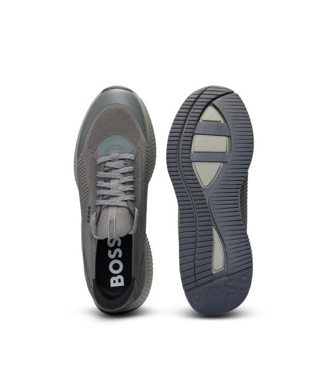 Hugo Boss TTNM EVO_Slon_knrsd 10263095 0 026 Dark grey