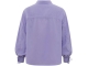 Yaya Oversized blouse w. functional Bougainvillea purple