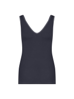 YBLS Tanktop With V-neck & Round Neck 272 Navy