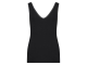 YBLS Tanktop With V-neck & Round Neck 990 Black