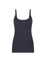 YBLS Lurex Strap Top 272 Navy
