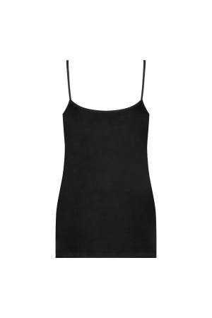 YBLS Lurex Strap Top 990 Black