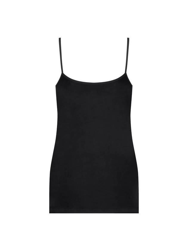 YBLS Lurex Strap Top 990 Black