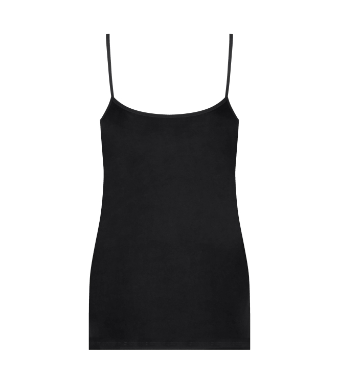 YBLS Lurex Strap Top 990 Black