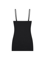 YBLS Lurex Strap Top 990 Black
