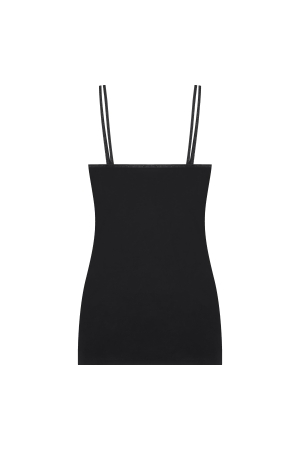 YBLS Lurex Strap Top 990 Black
