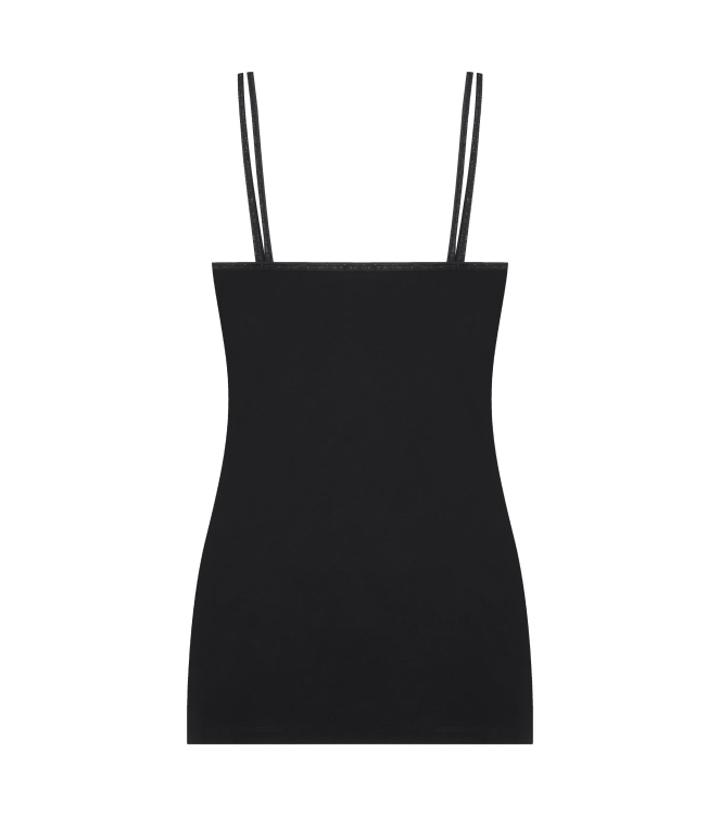 YBLS Lurex Strap Top 990 Black
