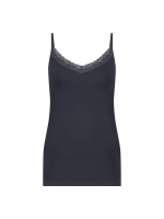 YBLS Lace Strap Top 272 Navy