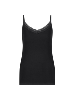 YBLS Lace Strap Top 990 Black