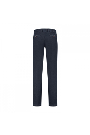 Com4 Swing Front Basic Jeans 491 4297 printed denim