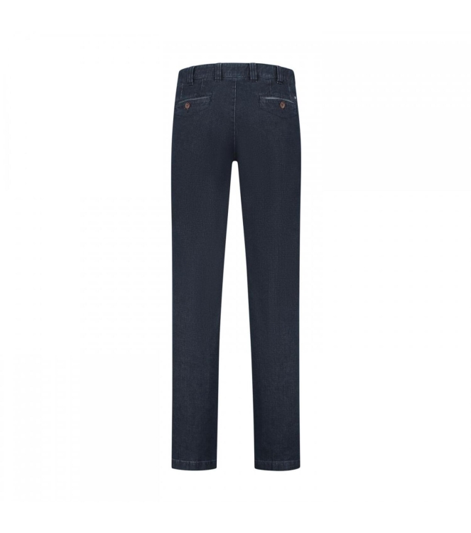 Com4 Swing Front Basic Jeans 491 4297 printed denim