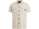 PME Legend Short Sleeve Shirt Ctn  bedford 7013 Bone White