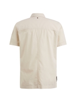 PME Legend Short Sleeve Shirt Ctn  bedford 7013 Bone White