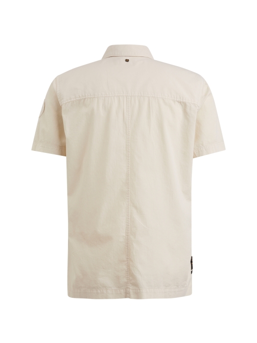 PME Legend Short Sleeve Shirt Ctn  bedford 7013 Bone White