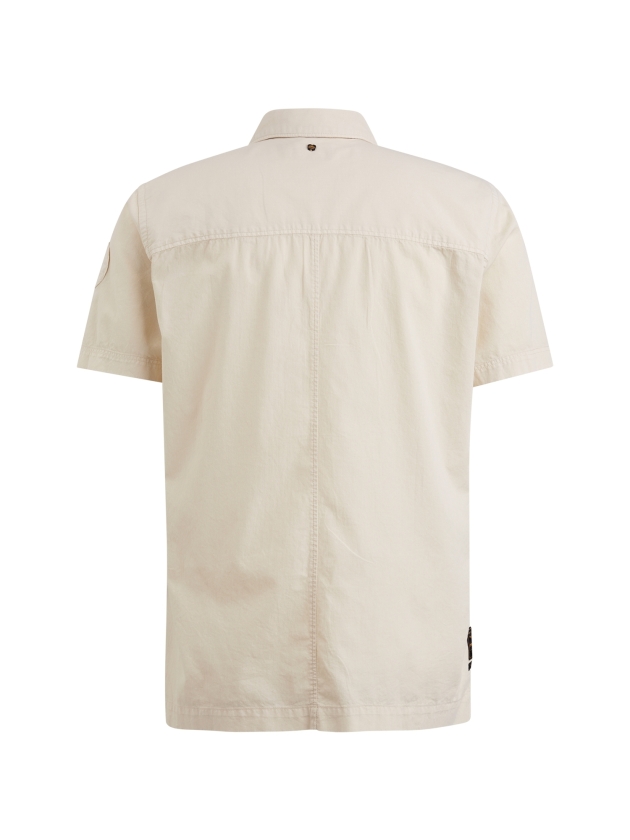 PME Legend Short Sleeve Shirt Ctn  bedford 7013 Bone White