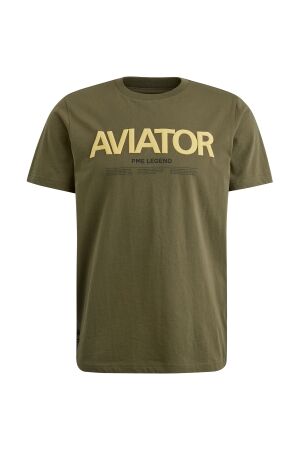 PME Legend Short sleeve r-neck single jersey 6415 Ivy green