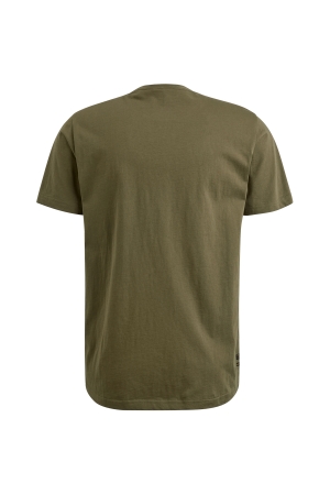 PME Legend Short sleeve r-neck single jersey 6415 Ivy green