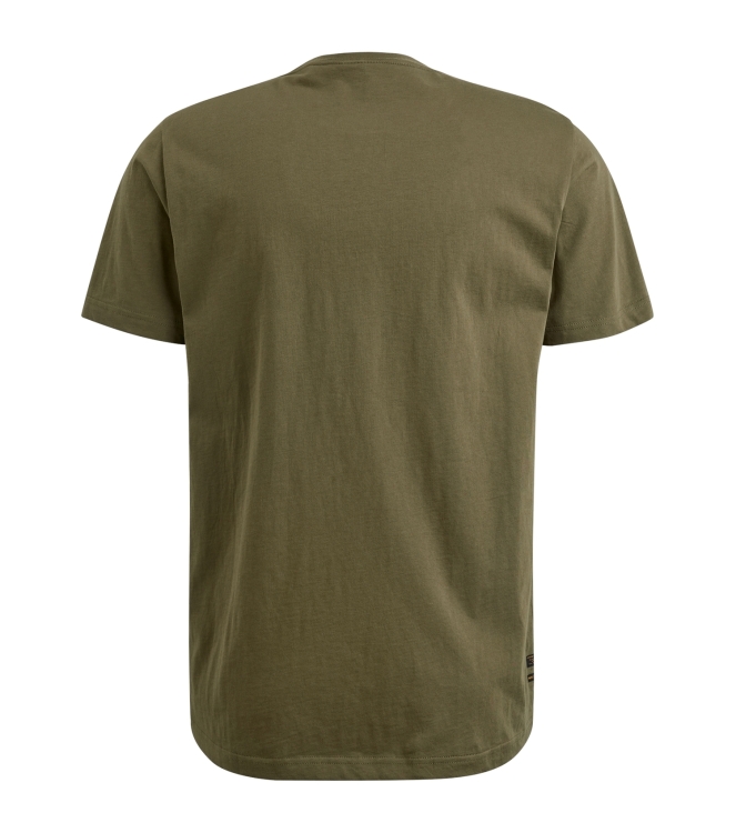 PME Legend Short sleeve r-neck single jersey 6415 Ivy green