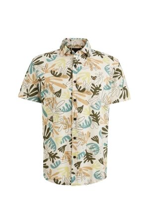 PME Legend Short Sleeve Shirt Print On Jersey 7011 Birch