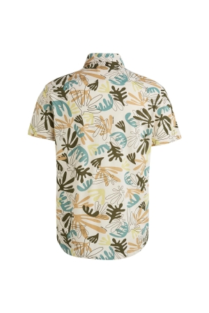 PME Legend Short Sleeve Shirt Print On Jersey 7011 Birch