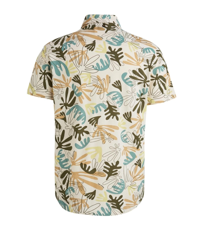 PME Legend Short Sleeve Shirt Print On Jersey 7011 Birch