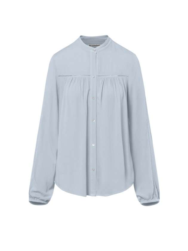 Beaumont EVA Blouse 5190 Sea Salt