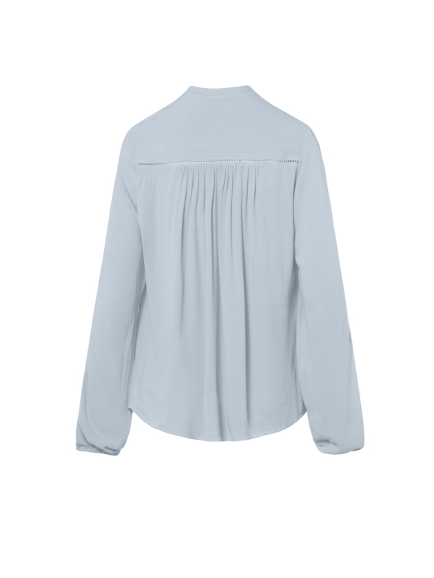 Beaumont EVA Blouse 5190 Sea Salt