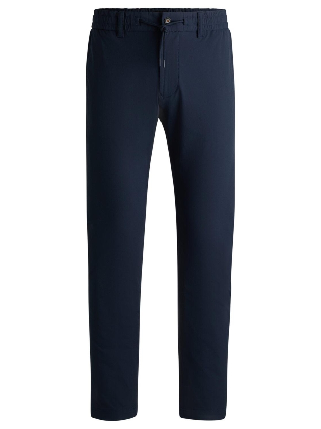 Hugo Boss-Black Chino-Tapered-DS-3 10262577 01 404 Dark blue