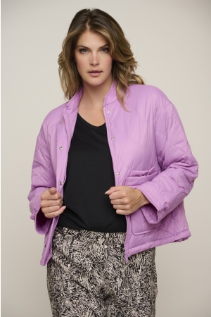 Rino en Pelle Padded jacket 5012 dahlia