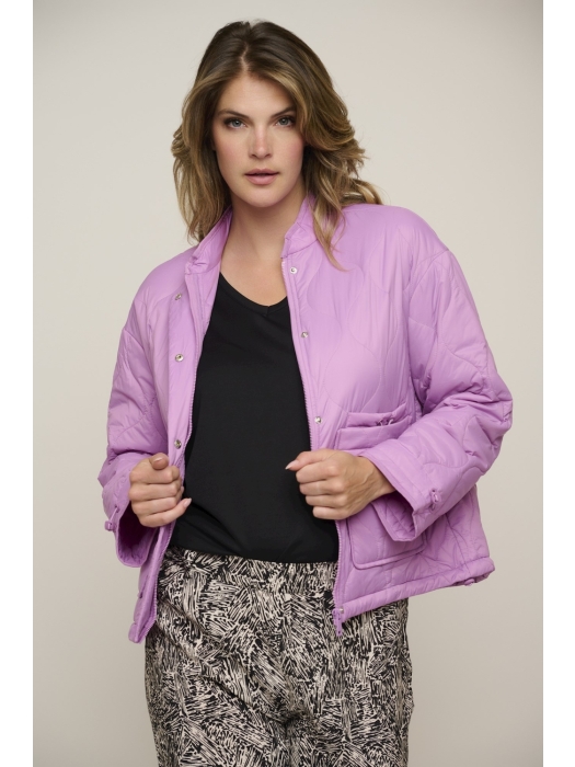 Rino en Pelle Padded jacket 5012 dahlia