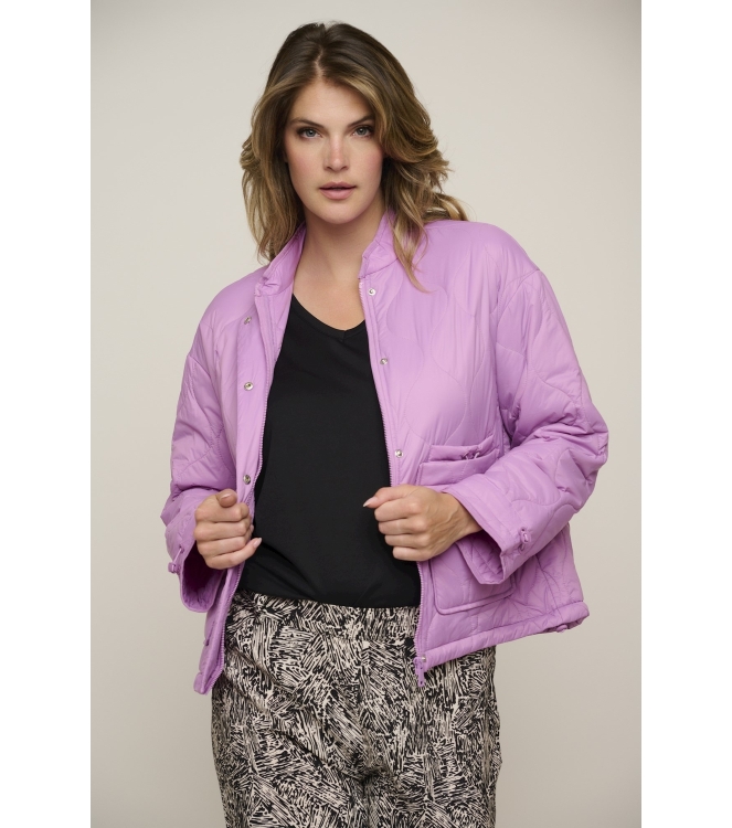 Rino en Pelle Padded jacket 5012 dahlia
