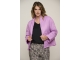 Rino en Pelle Padded jacket 5012 dahlia
