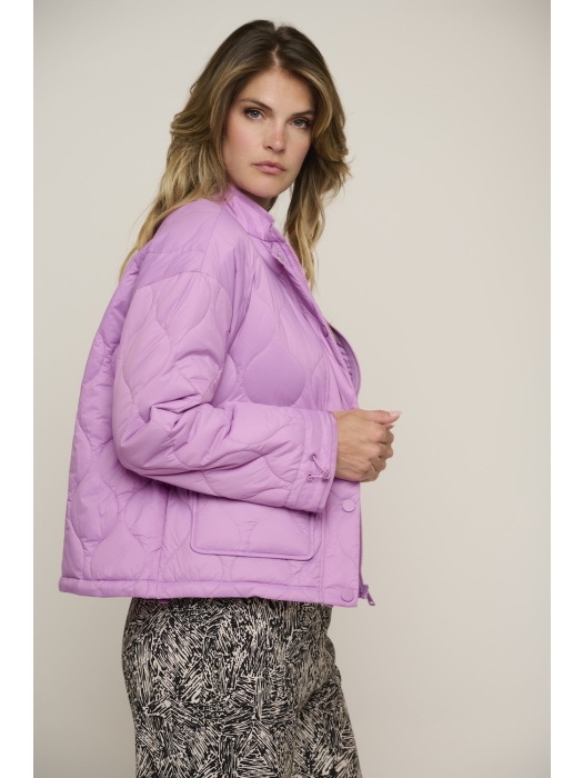 Rino en Pelle Padded jacket 5012 dahlia
