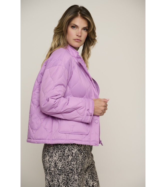 Rino en Pelle Padded jacket 5012 dahlia