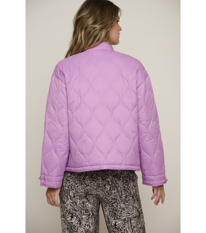 Rino en Pelle Padded jacket 5012 dahlia