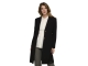 Rino en Pelle Single breasted coat 9900 black